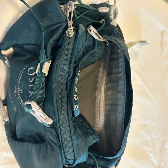 Osprey Tempest 6 Blue Waist Pack - Picture 4 of 4